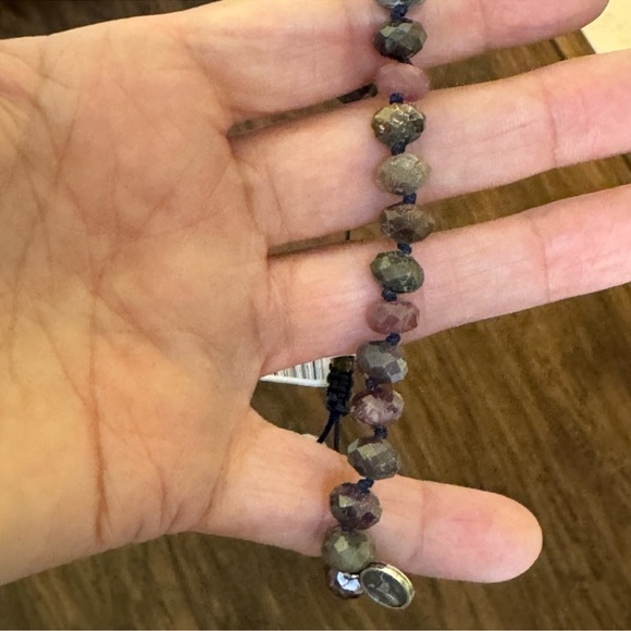 Johnny was Joseph Brooks Amethys bracelet - Picture 14 of 16